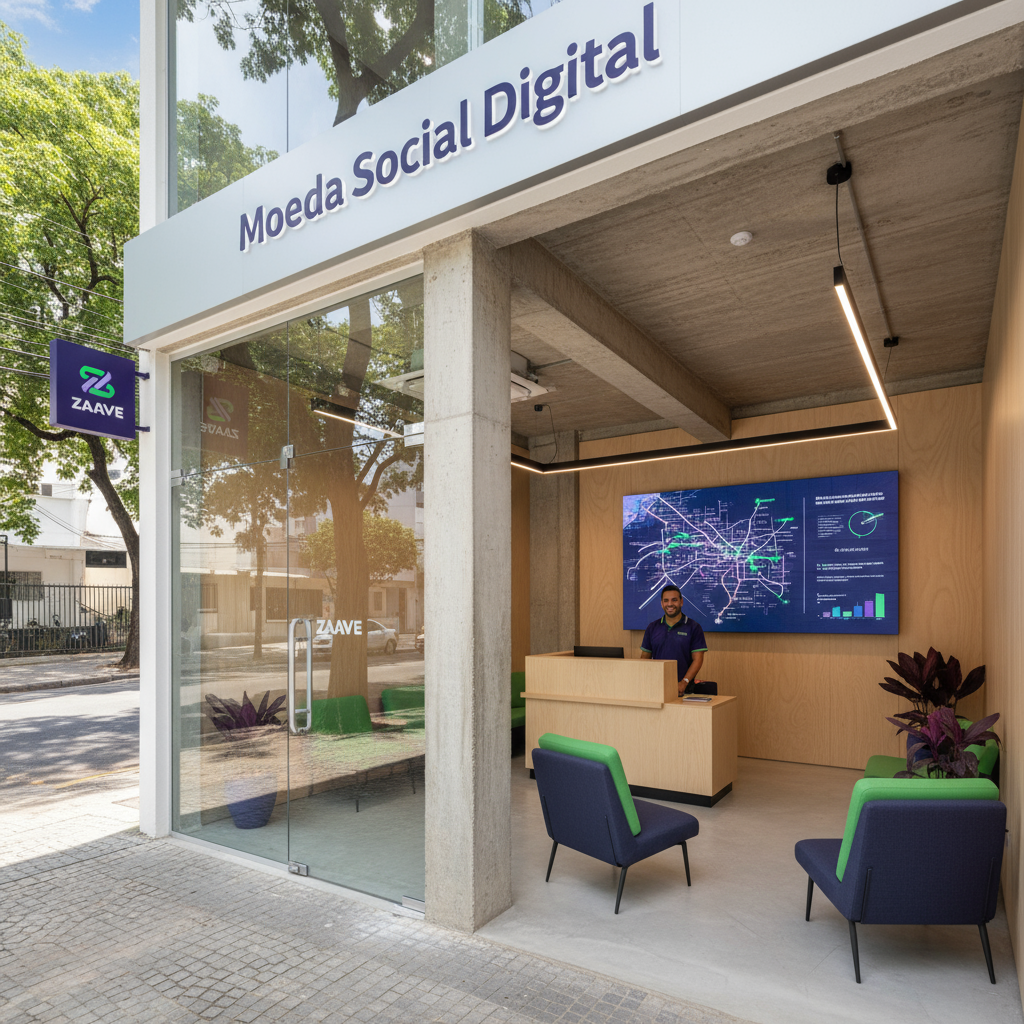 ZAAVE: A solidez e tecnologia por trás da sua plataforma de Moeda Social Digital