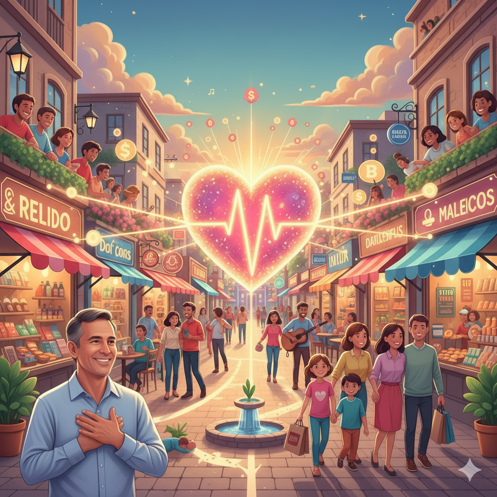 Imagem para o artigo O Coração da Cidade: Por Que o Futuro do Seu Legado Político Depende da Vitalidade do Comércio Local