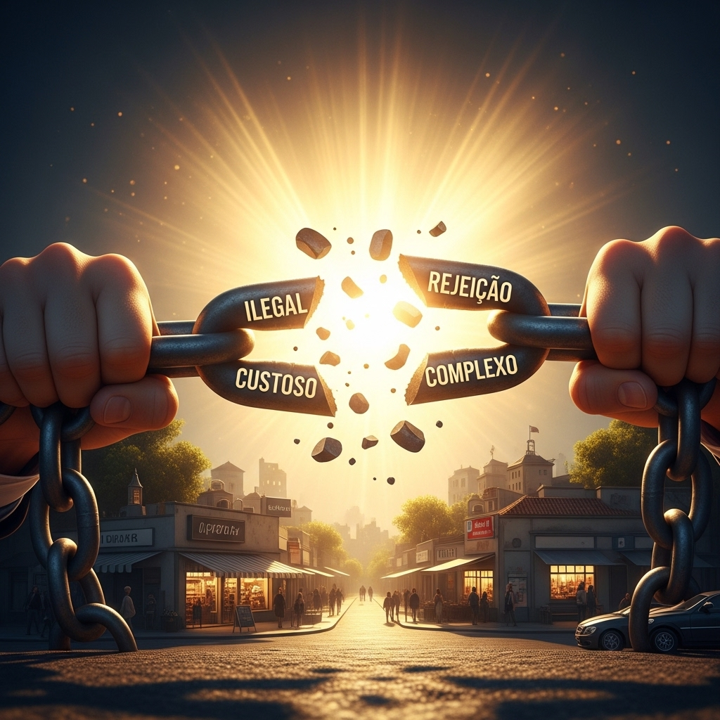 Imagem para o artigo Os 5 Mitos Sobre a Moeda Social Digital que Paralisam as Prefeituras